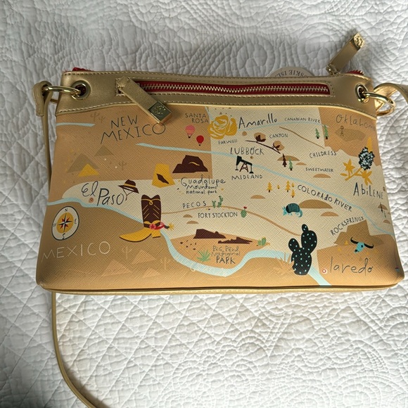 Spartina 449 Texas Crossbody Bag - Picture 5 of 9